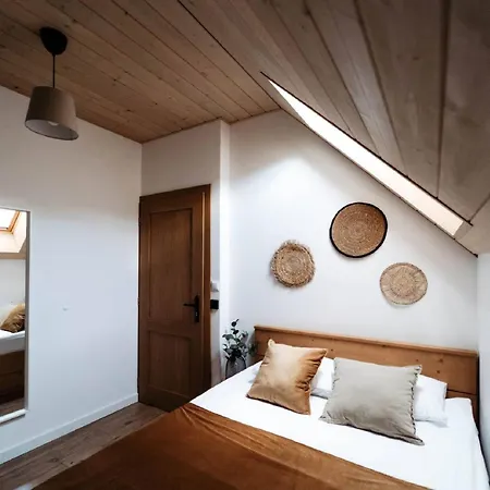 Сasa de vacaciones Pod Szarowym Lasem By Interhome