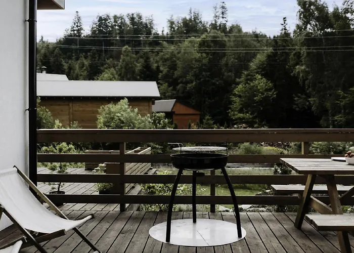 Pod Szarowym Lasem By Interhome בית נופש *