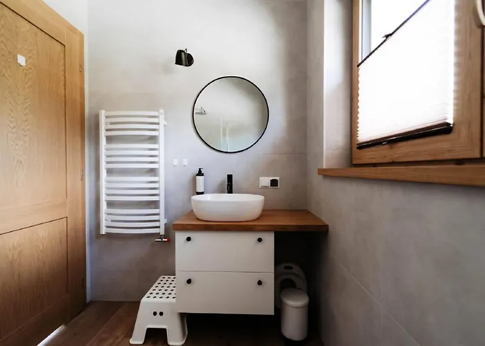 Pod Szarowym Lasem By Interhome בית נופש *