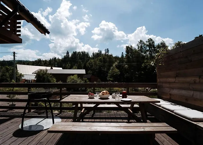 בית נופש Pod Szarowym Lasem By Interhome ויסלאו